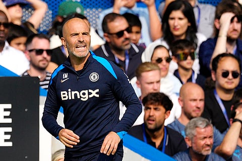 EPL 2024-25, Chelsea Vs Manchester City: Chelsea's head coach Enzo Maresca